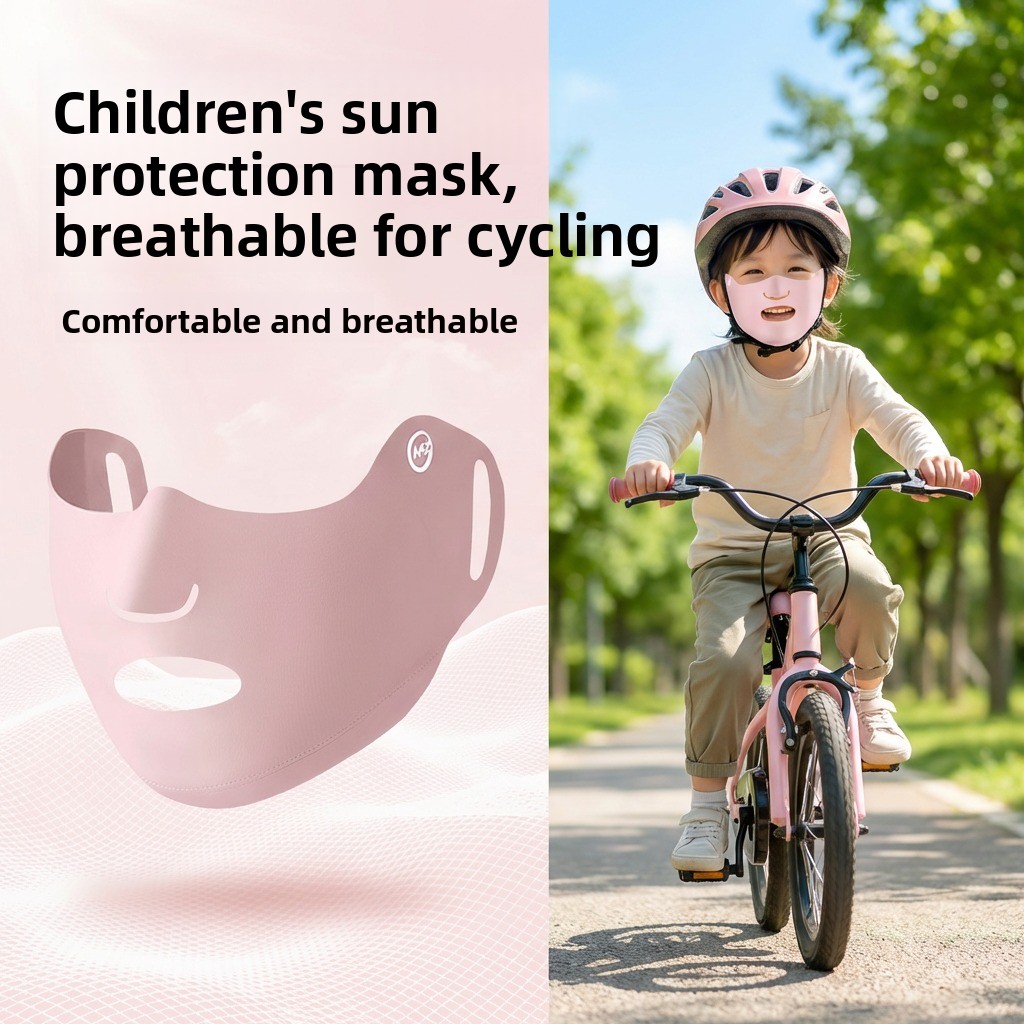 Kids Face Mask - Maschera Protettiva Solare per Bambini, Protezione