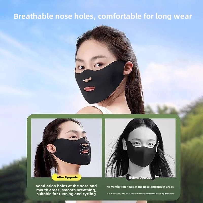 Maschera Protettiva Solare per - Kids Face Mask recensione e prezzo