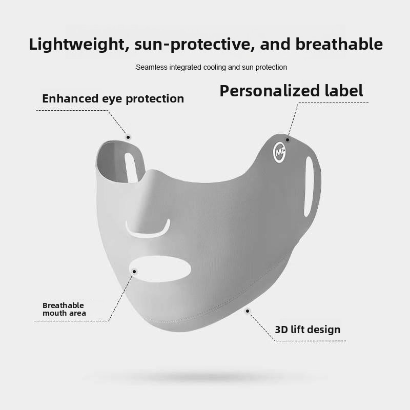 Maschera Protettiva Solare per - Kids Face Mask recensione e prezzo