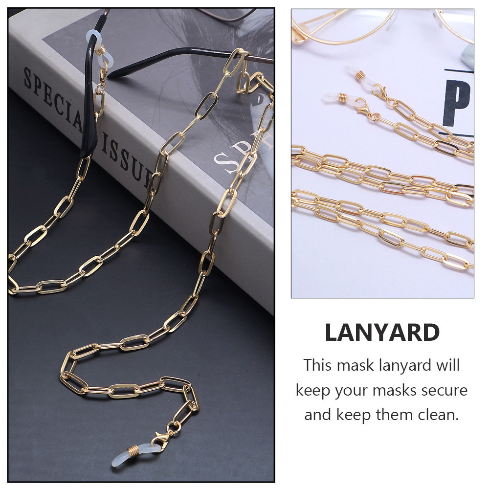 Catenella per Mascherina in Or - Mask Chain Holder recensione e prezzo